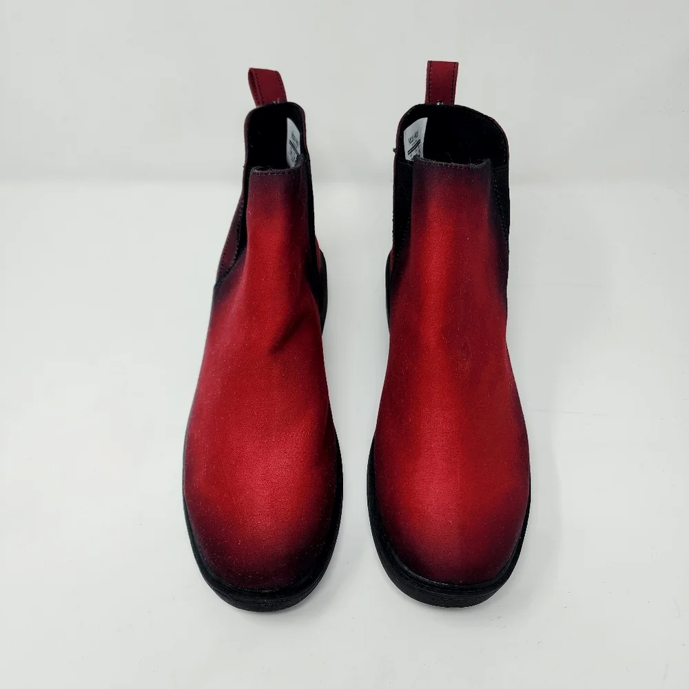 Rogue + Wolf Mood:Blood Chelsea Boots‎ -  Water-Resistant Mens 7.5 Wolverine Trade Wedge Moc Toe WP | Men main image 3